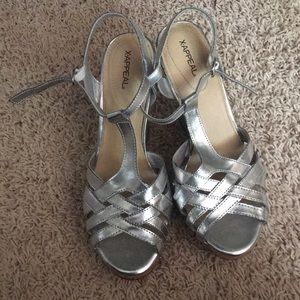 Xappeal silver wedges